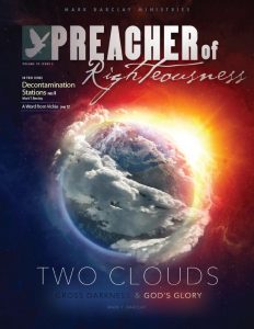 Two Clouds: Gross Darkness and God’s Glory